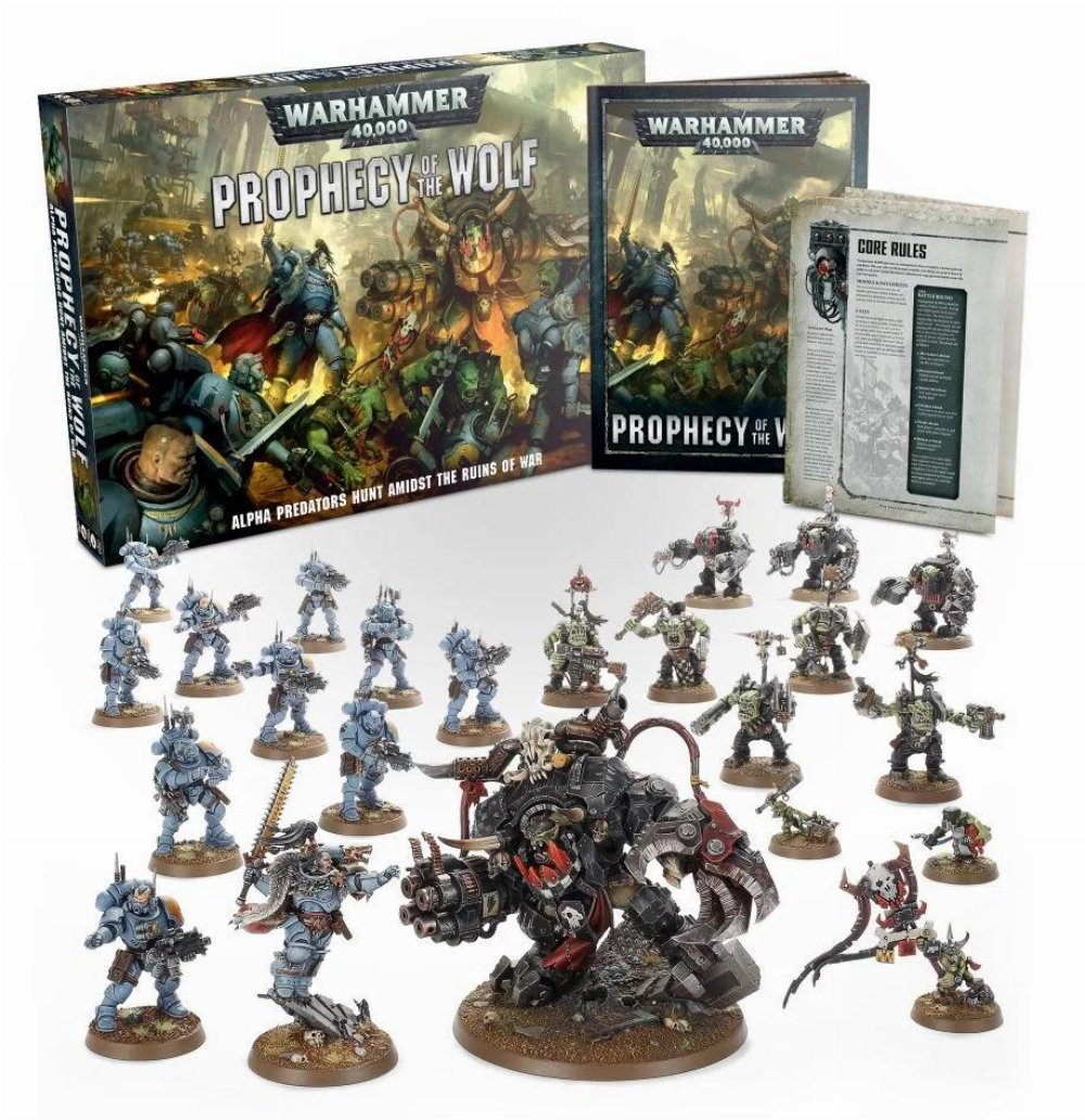 Warhammer 40000 – Prophecy of the Wolf