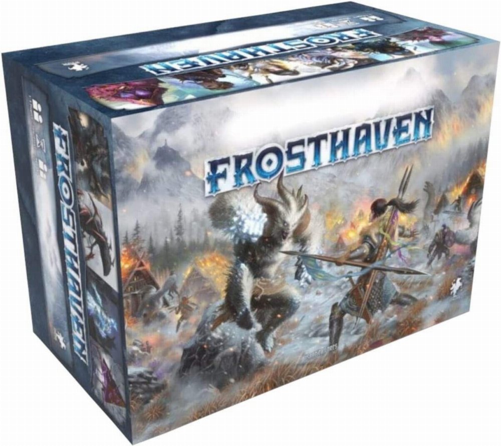 Επιτραπέζιο Παιχνίδι Frosthaven