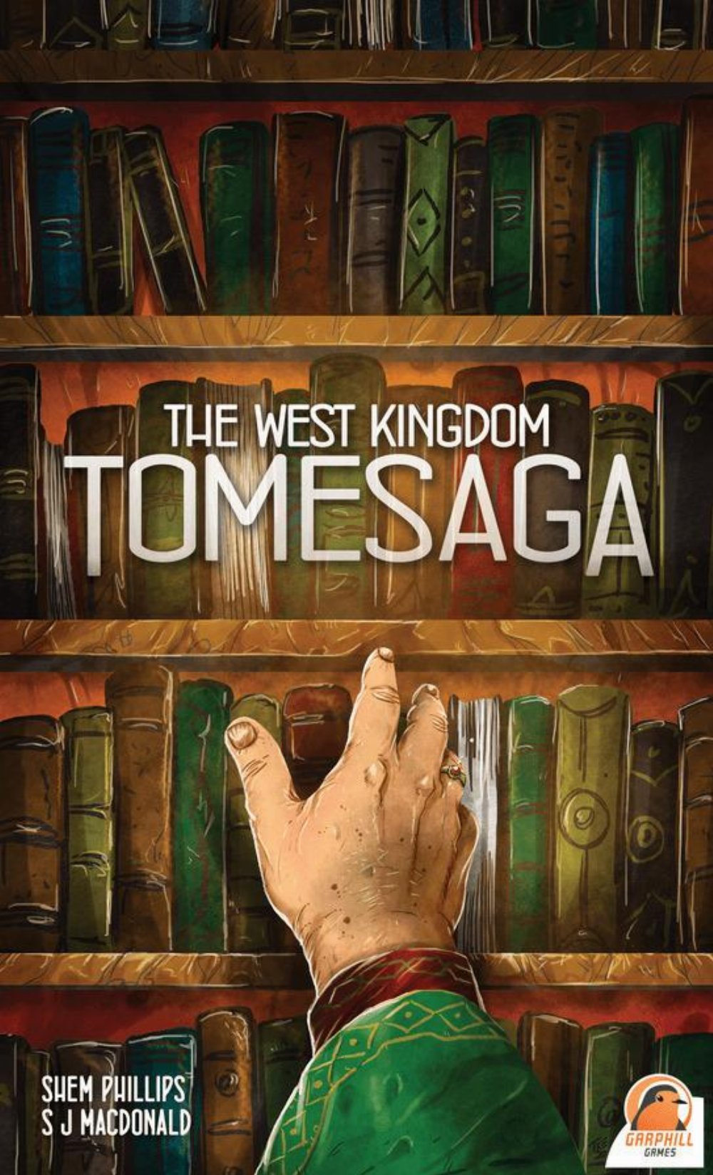 The West Kingdom Tomesaga (Expansion)