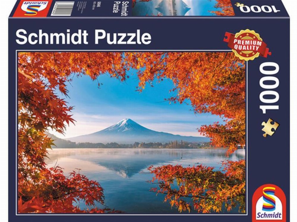 Παζλ 1000 κομμάτια – Mount Fuji