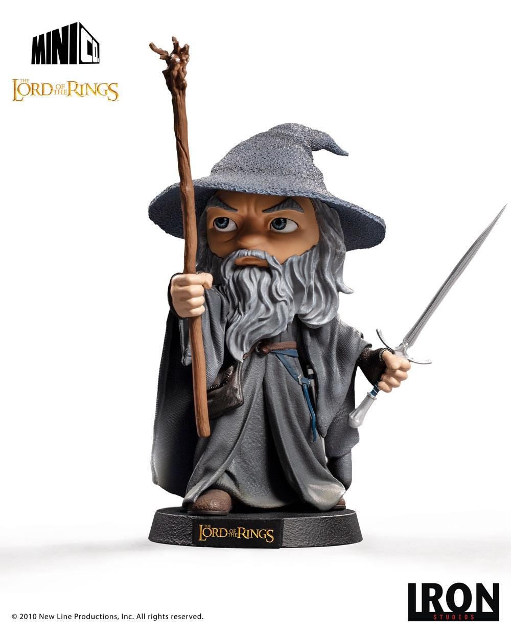 Lord of the Rings: Mini Co. – Gandalf Φιγούρα Αγαλματίδιο (18cm)