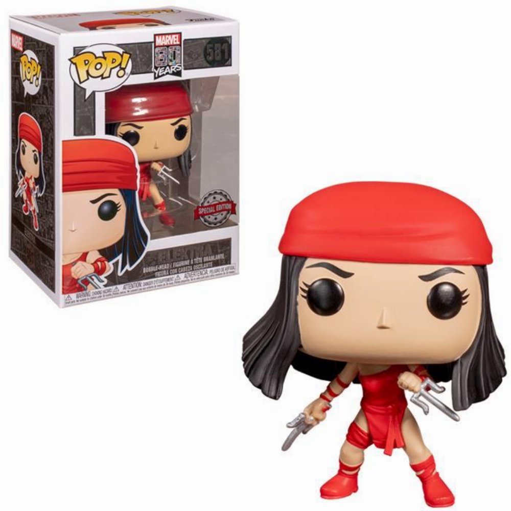 Φιγούρα Funko POP! Marvel – Elektra (First Appearance) #581 (Exclusive)