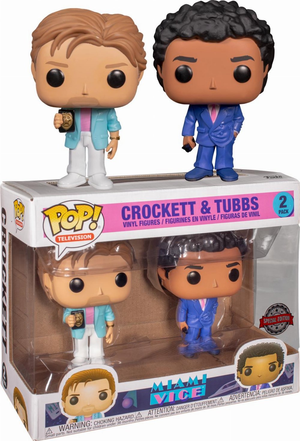 Φιγούρες Funko POP! Miami Vice – Crockett and Tubbs 2-Pack (Exclusive)