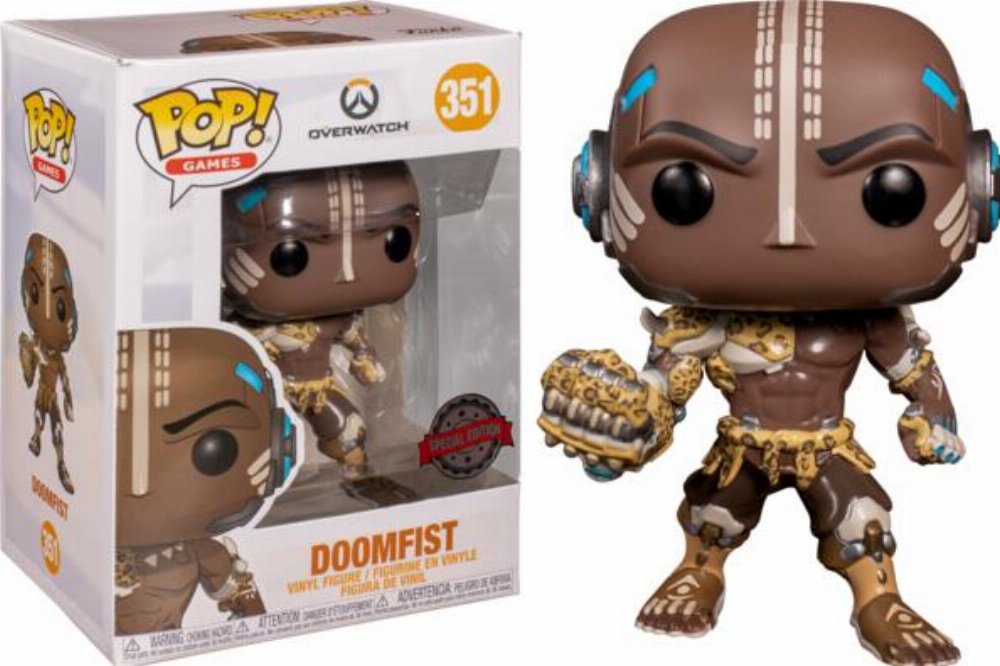 Φιγούρα Funko POP! Overwatch – Leopard Doomfist #351 (Exclusive)