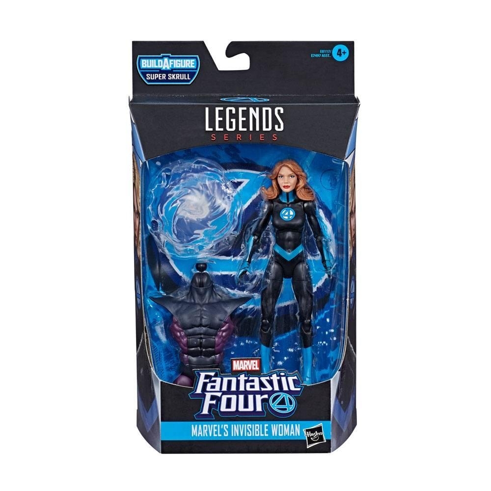 Φιγούρα Marvel Legends – Marvel’s Invisible Woman Action Figure 15cm (Build-a-Super Skull Series)