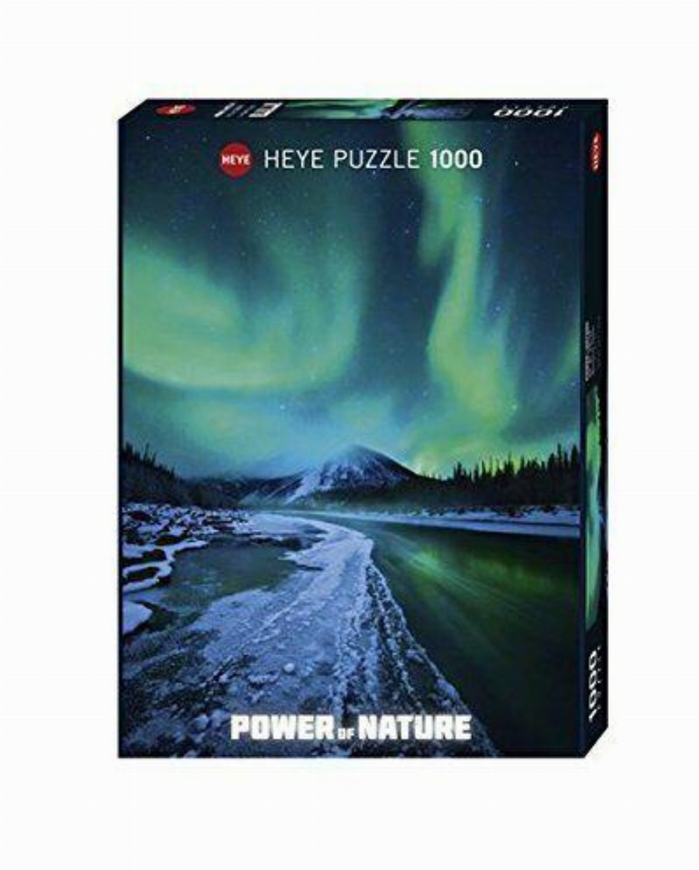 Puzzle 1000 pieces – Βόρειο Σέλας