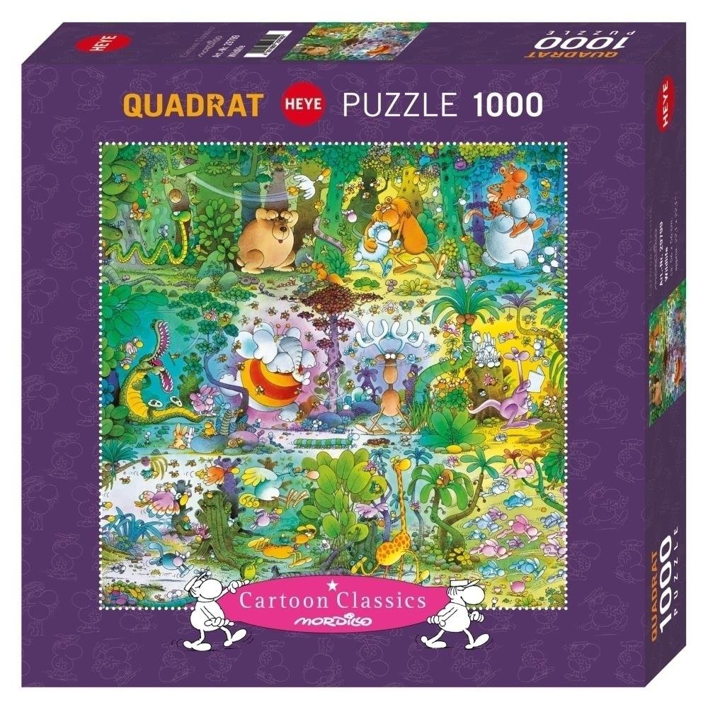 Puzzle 1000 pieces – Άγρια Ζωή