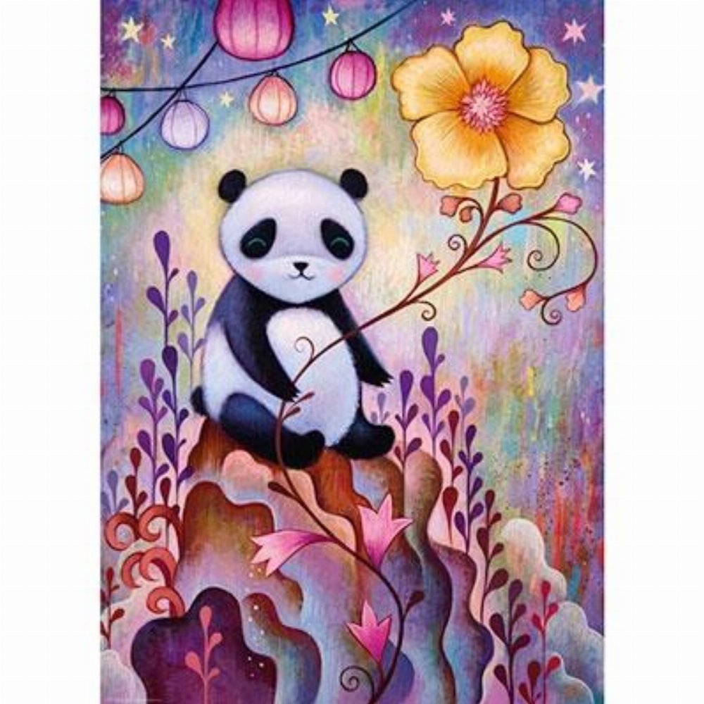 Puzzle 1000 pieces – Το Panda Κοιμάται