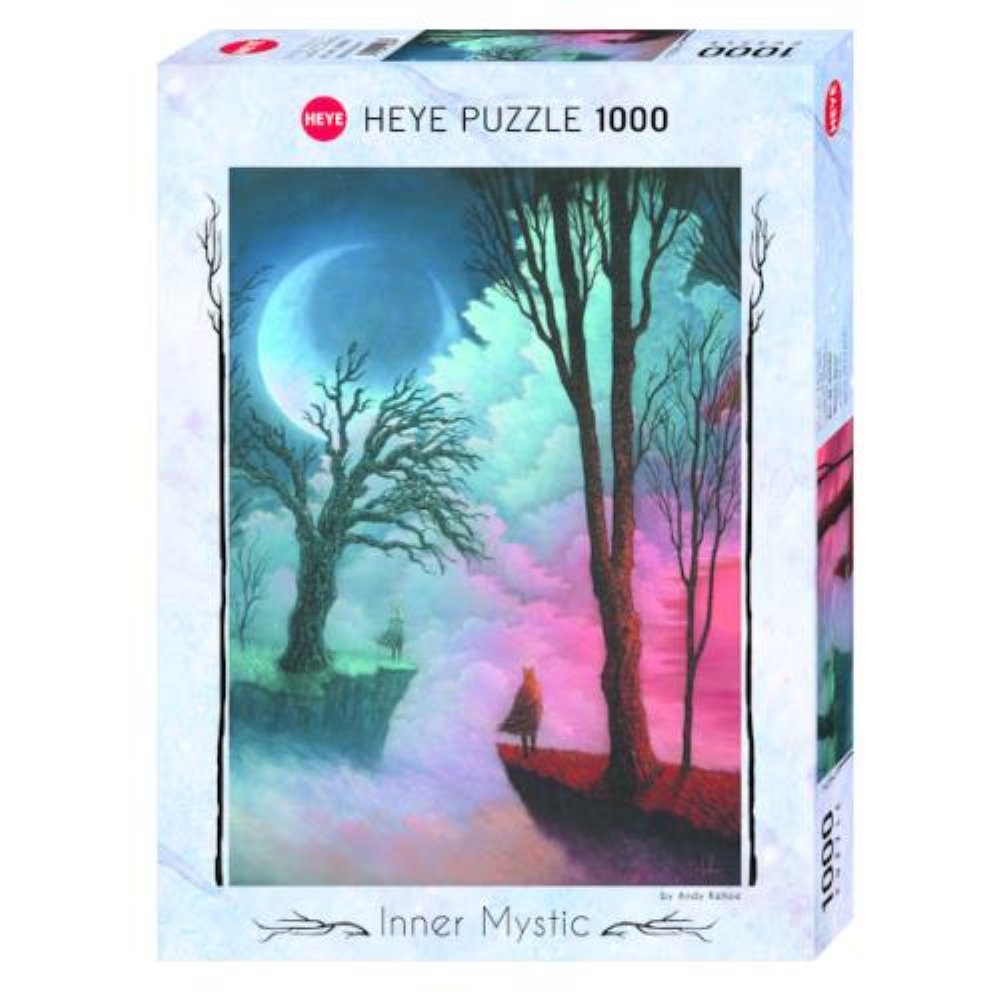 Puzzle 1000 pieces – Διαφορετικοί Κόσμοι