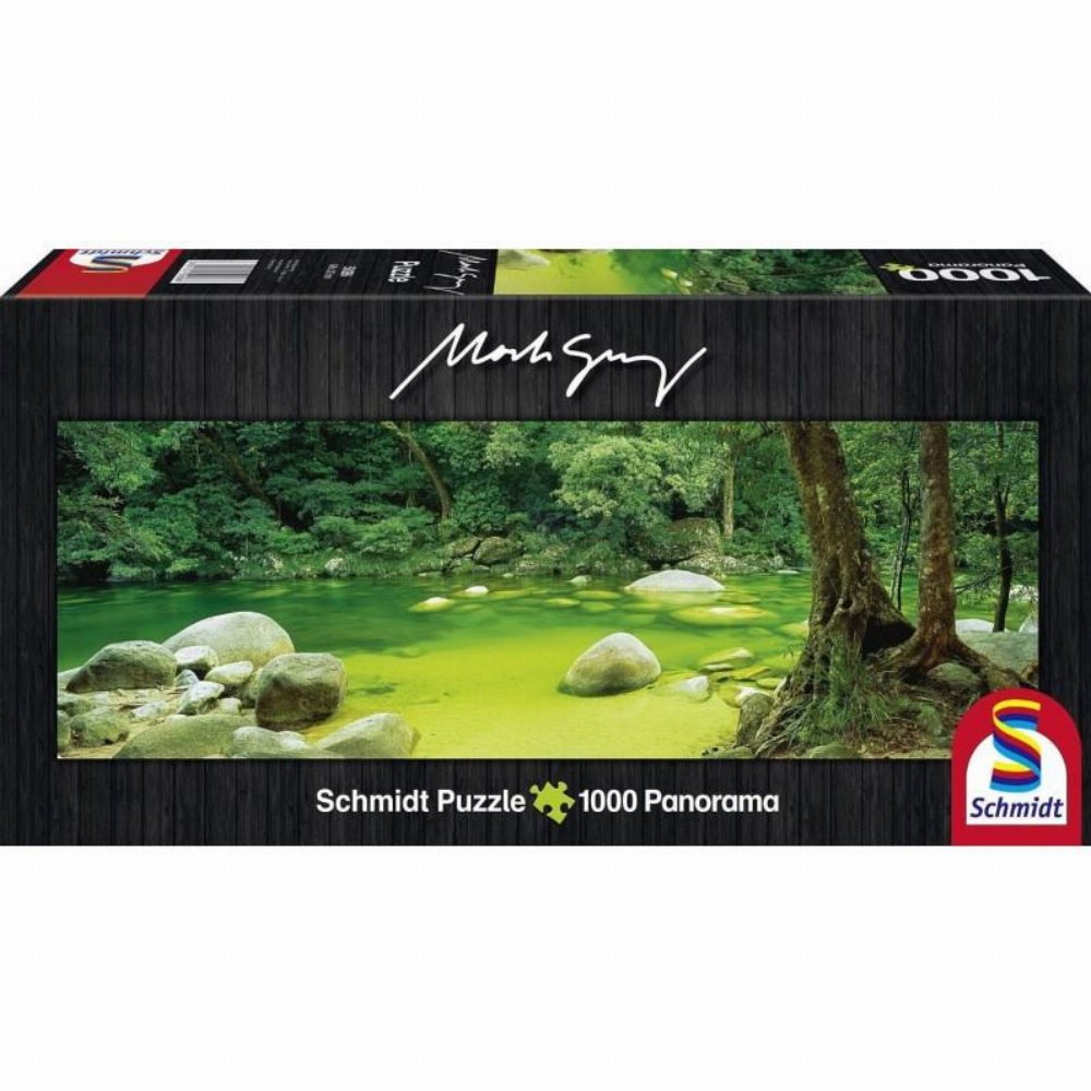 Puzzle 1000 pieces – Panorama Mossman Gorge