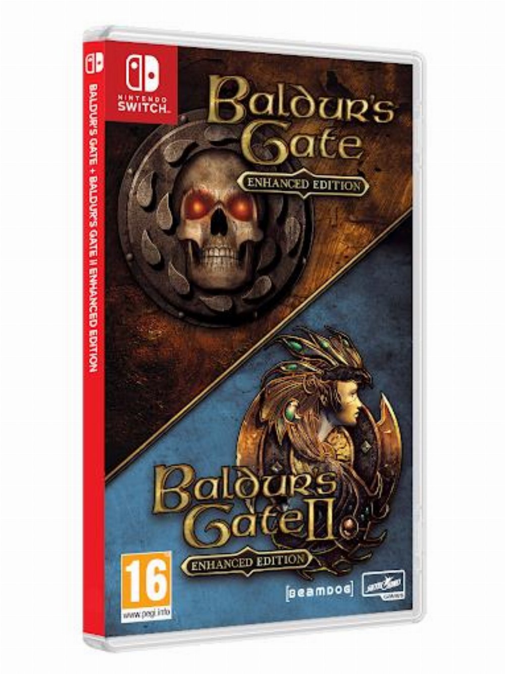 Baldur’s Gate and Baldur’s Gate II Enhanced Edition (Nintendo Switch)