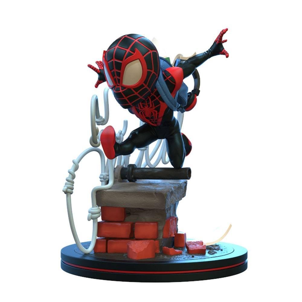 Φιγούρα Marvel: Q-Fig – Spider-Man: Miles Morales Elite Figure (10cm)