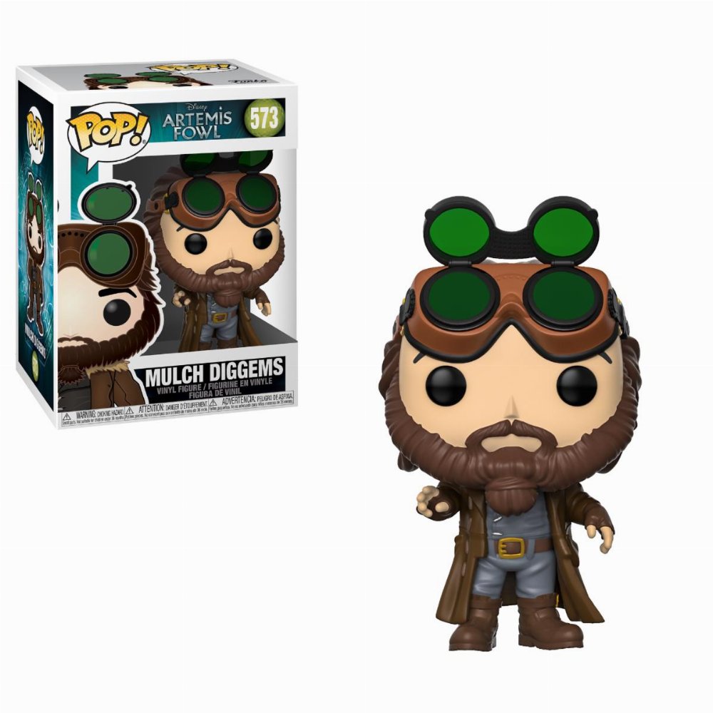Φιγούρα Funko POP! Artemis Fowl – Mulch Diggems #573
