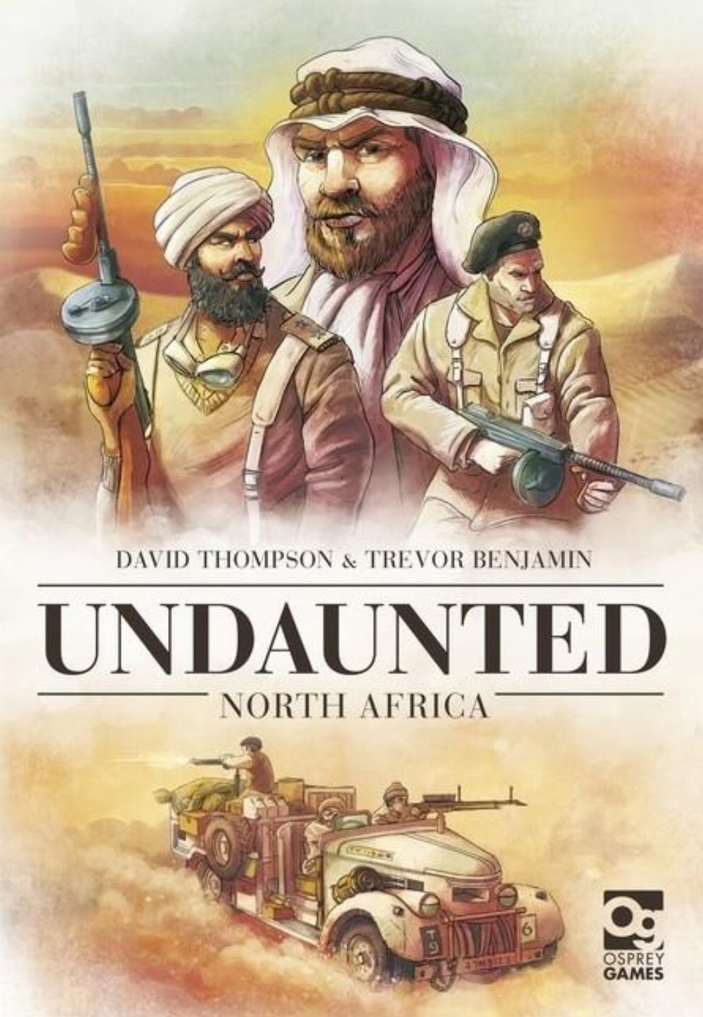 Επιτραπέζιο Παιχνίδι Undaunted: North Africa