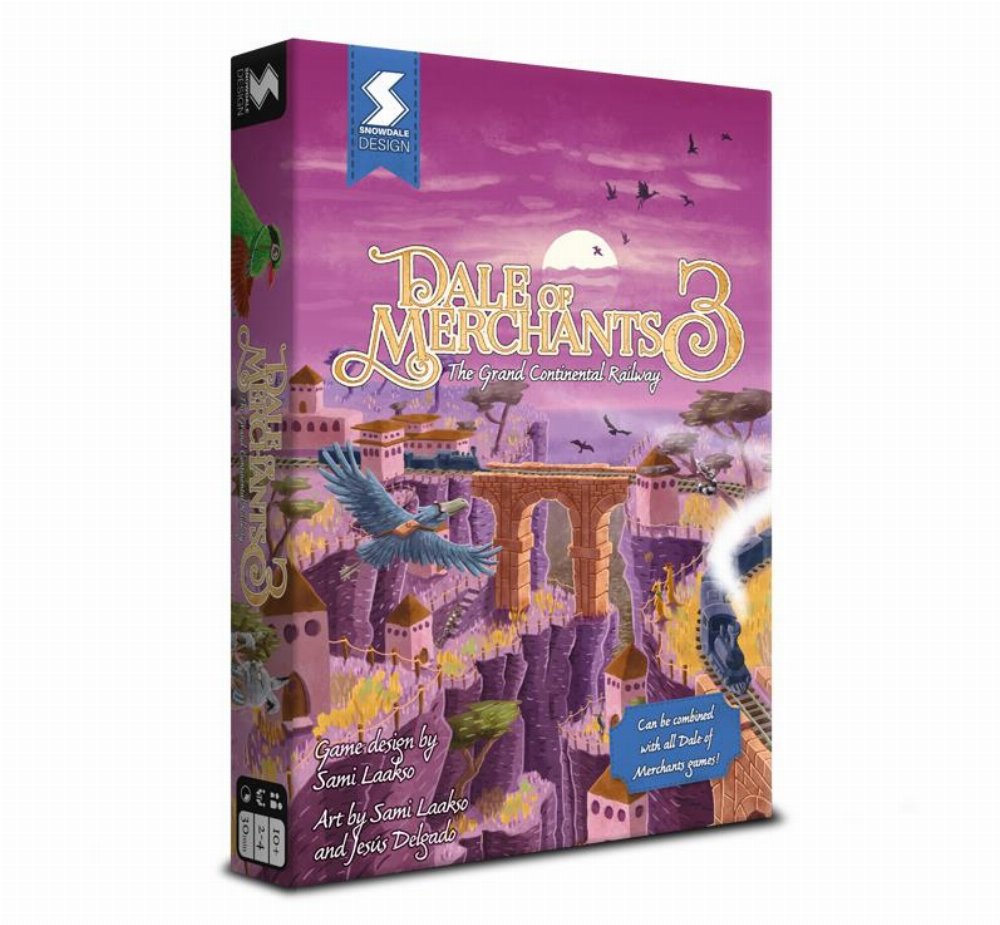 Επιτραπέζιο Παιχνίδι Dale of Merchants 3