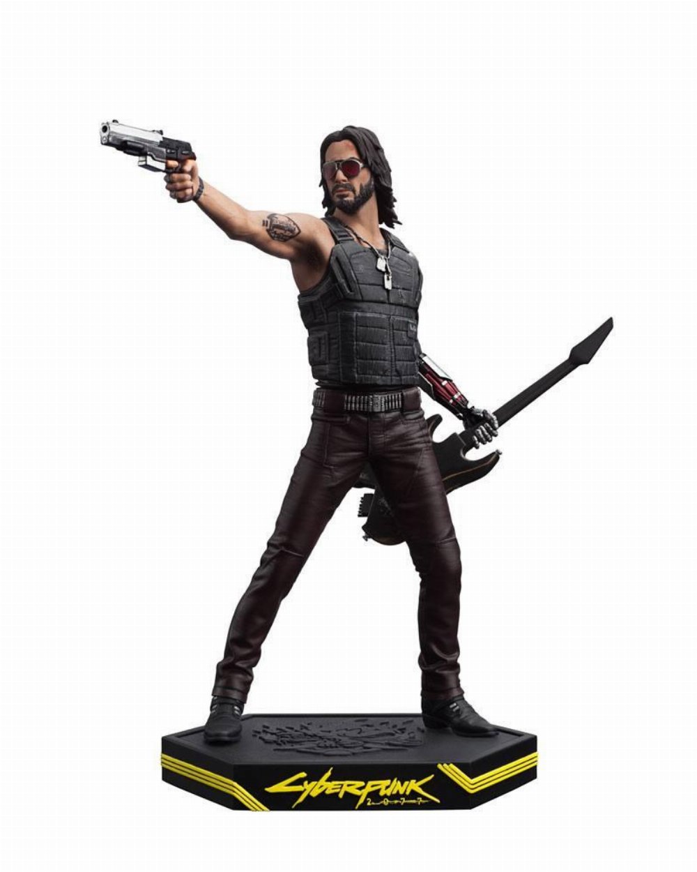 Cyberpunk 2077 – Johnny Silverhand Φιγούρα Αγαλματίδιο (24cm)