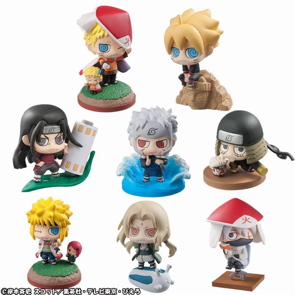 Boruto Naruto: Next Generation Petit Chara Land – 6-Pack Σετ Φιγούρων (6cm)