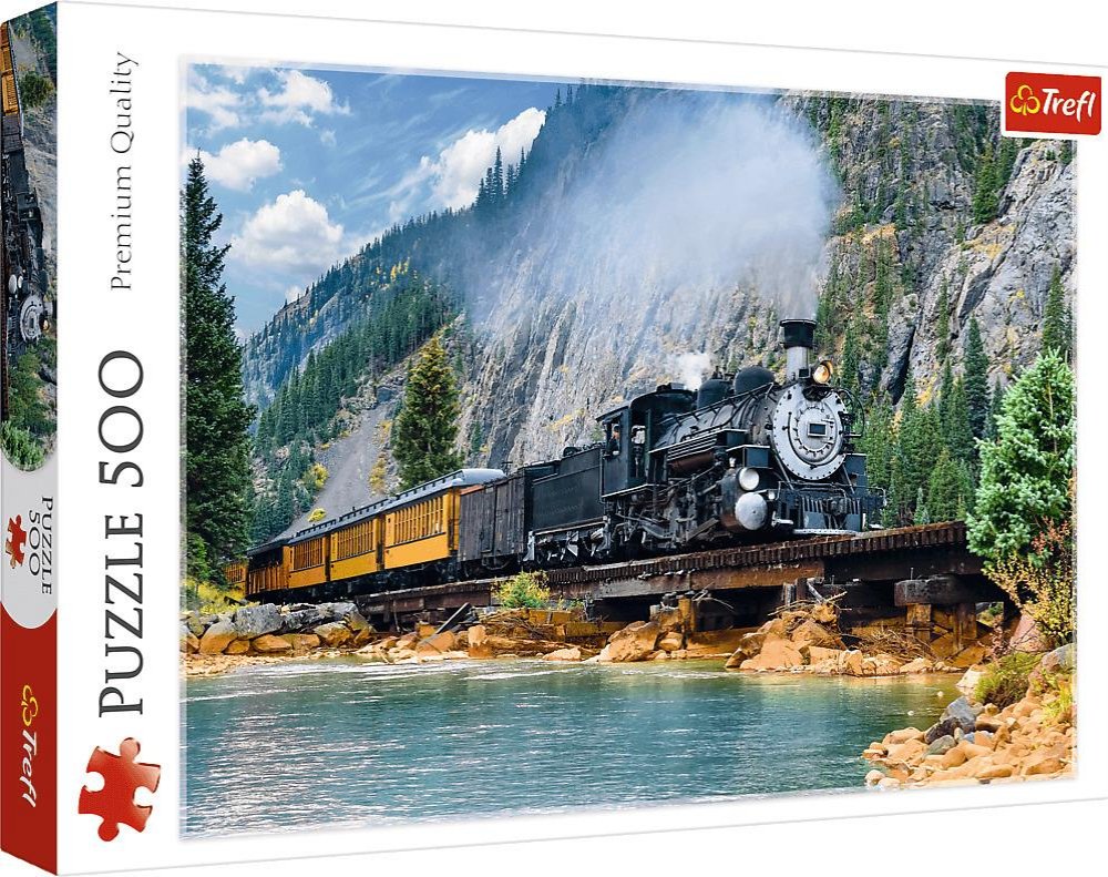Παζλ 500 κομμάτια – Mountain Train