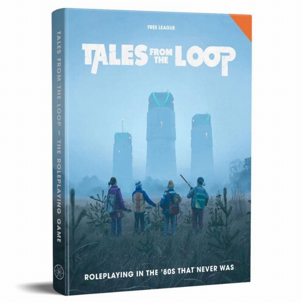Tales from the Loop RPG – Core Rulebook