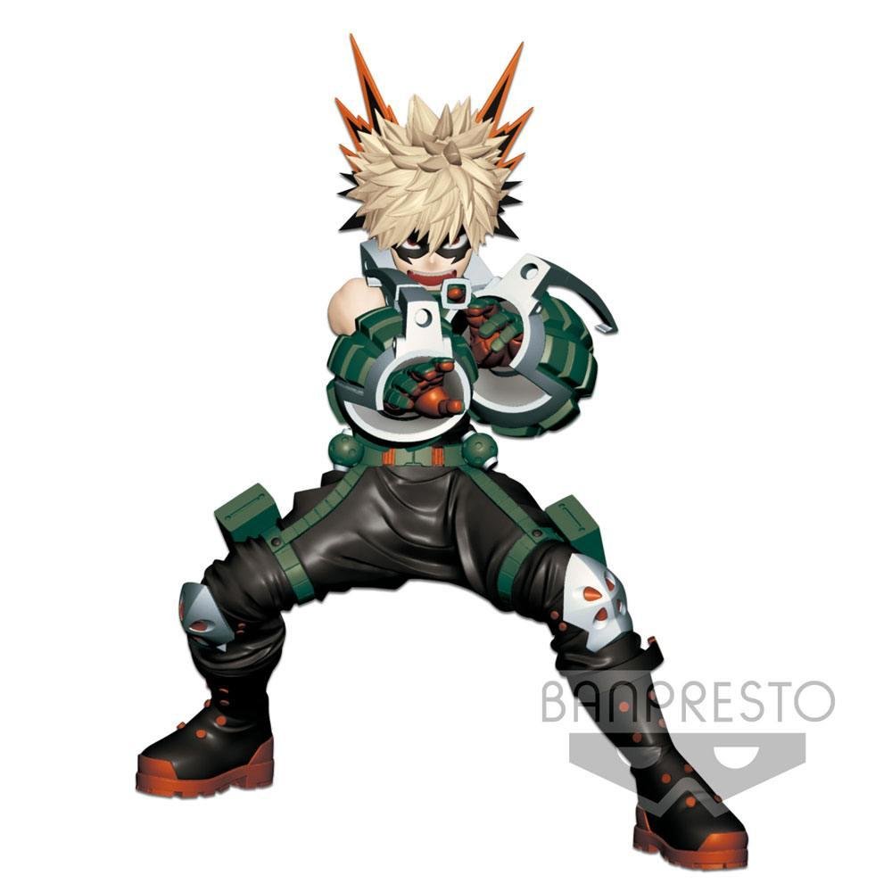 Φιγούρα My Hero Academia: Enter The Hero – Katsuki Bakugou Statue (16cm)