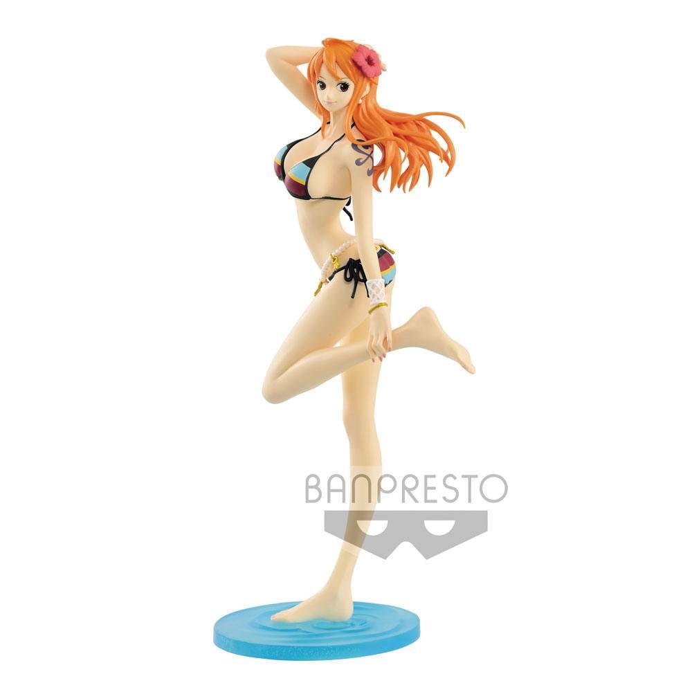 Φιγούρα One Piece: Glitter & Glamours – Nami Walk Style Color Statue (25cm)
