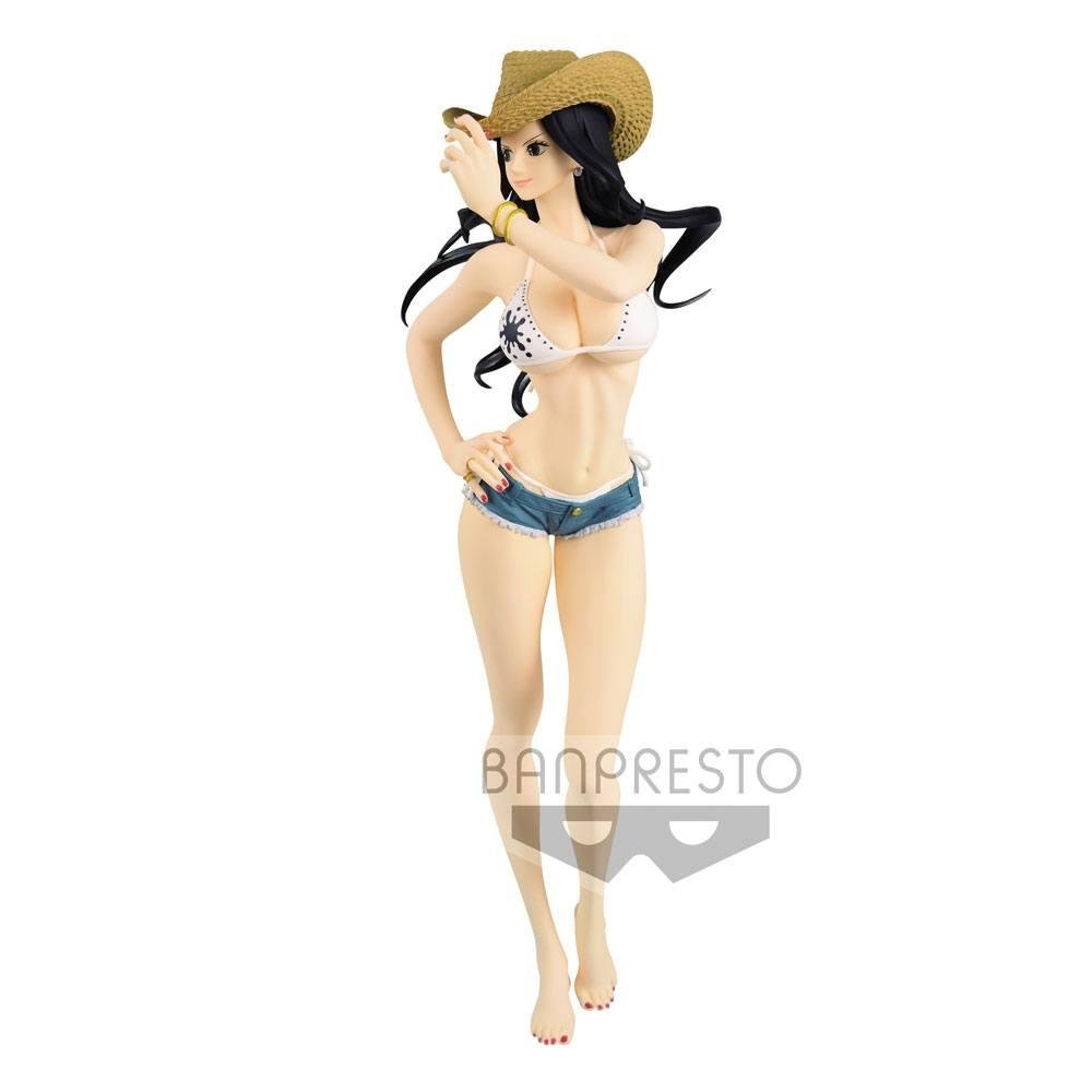 Φιγούρα One Piece: Glitter and Glamours – Nico Robin Walk Style Color Statue (25cm)