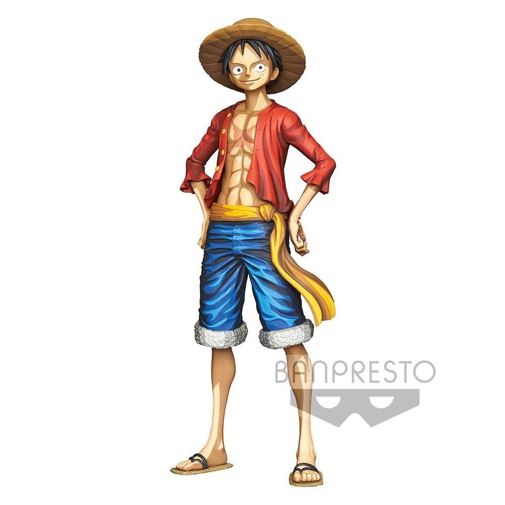 Φιγούρα Αγαλματίδιο One Piece: Master Star Piece – Monkey D. Luffy (27cm)