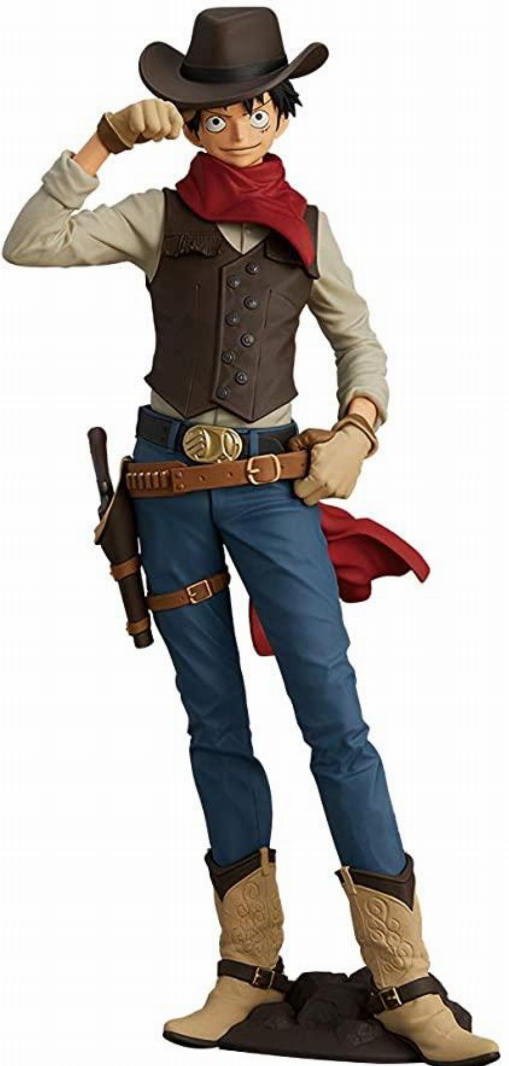 Φιγούρα One Piece: Treasure Cruise World Journey – Monkey D. Luffy Statue (21cm)