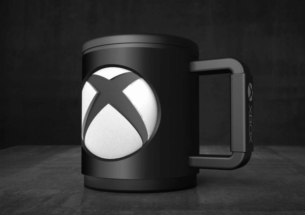XBox – Logo Shaped Κεραμική Κούπα (450ml)