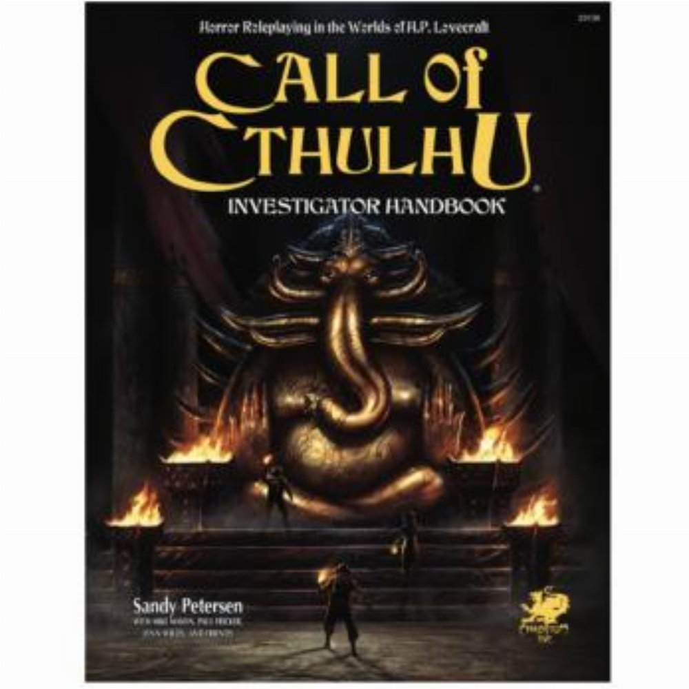 Call of Cthulhu 7th Edition – Investigator Handbook