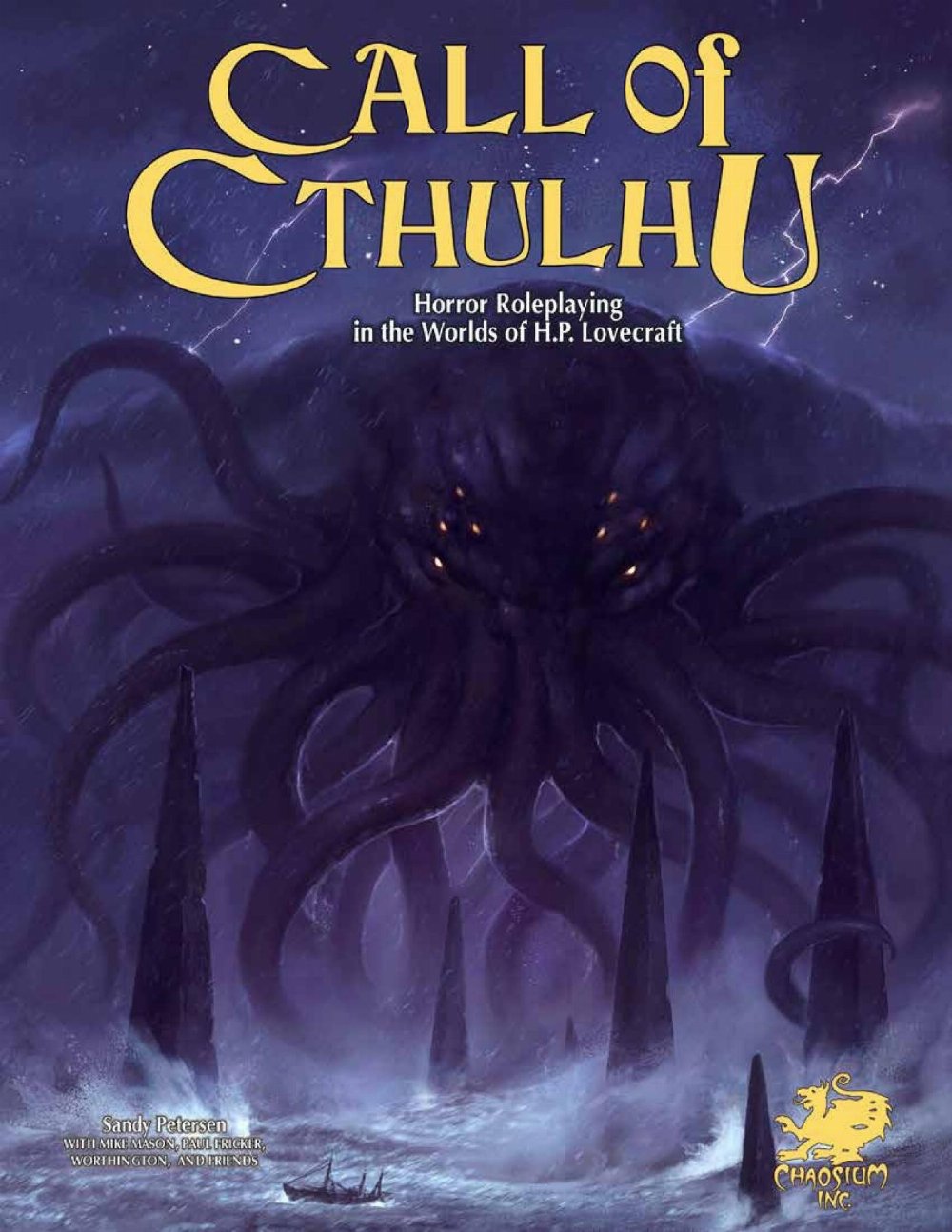 Call of Cthulhu 7th Edition – Keeper Rulebook