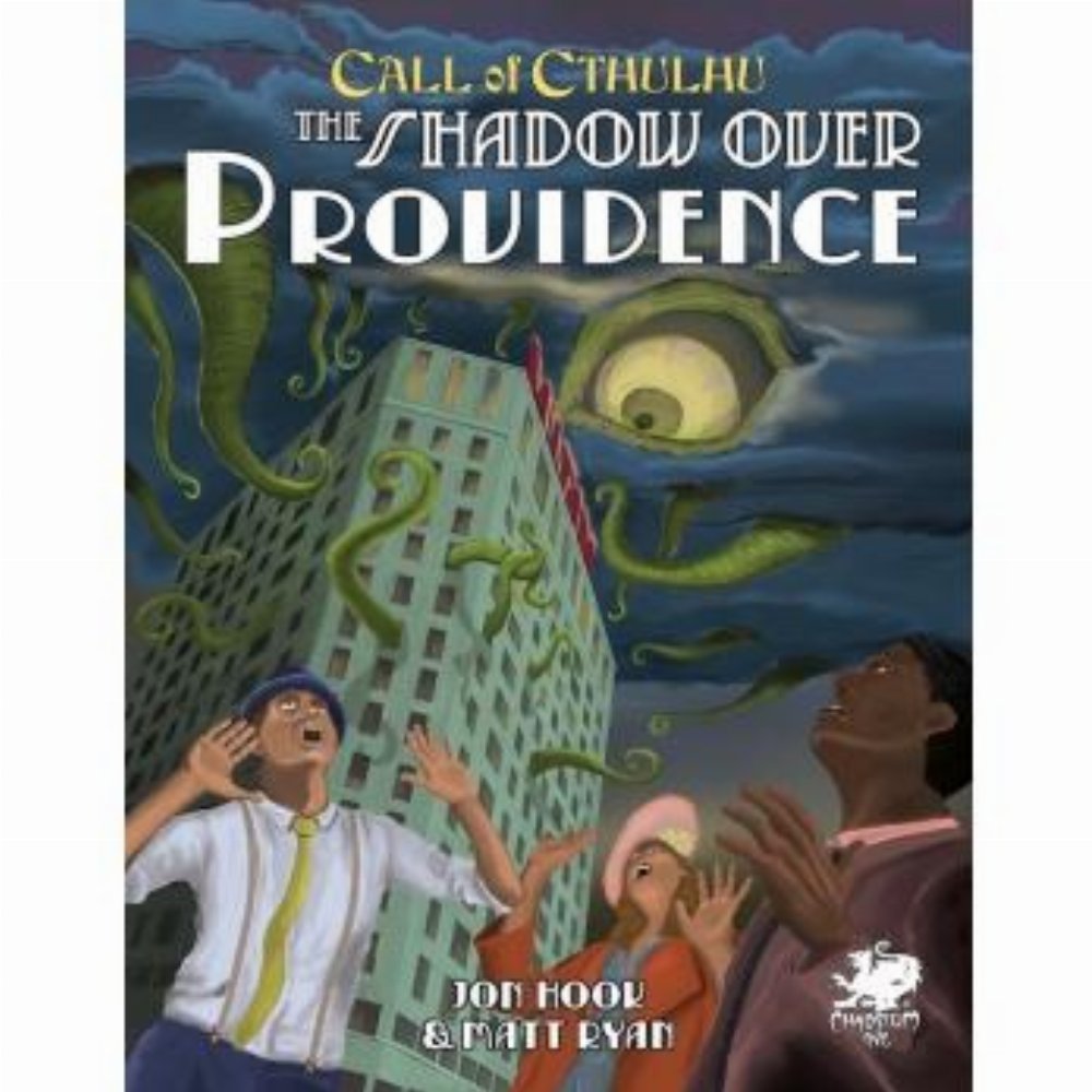Call of Cthulhu 7th Edition – The Shadow Over Providence