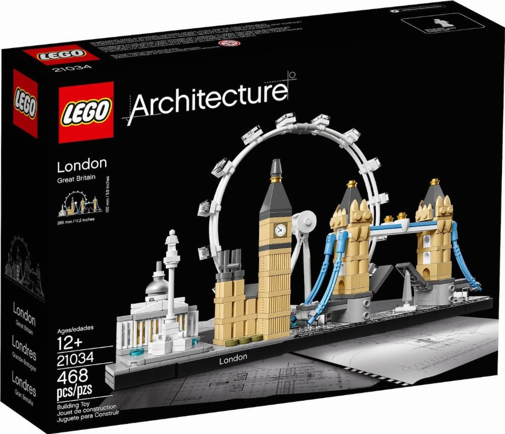 LEGO Architecture – London (21034)
