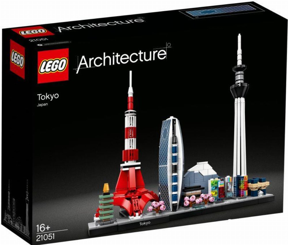 LEGO Architecture – Tokyo (21051)