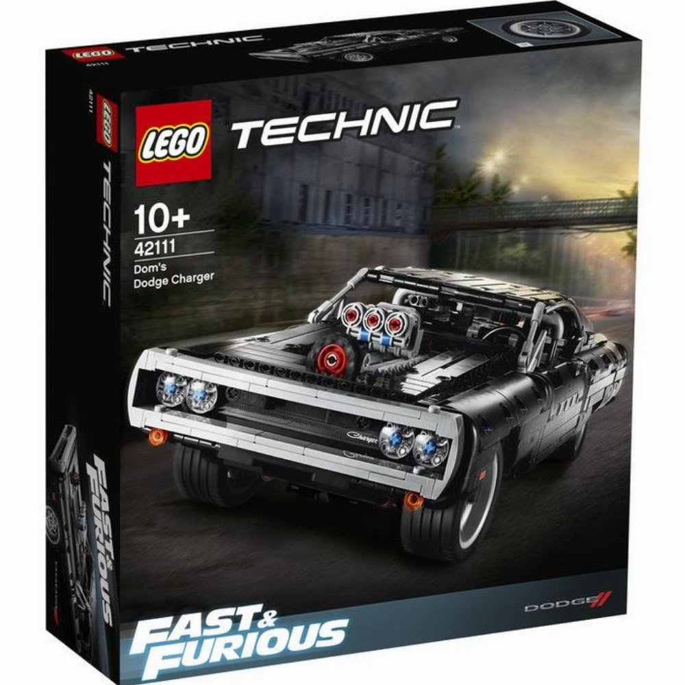 LEGO Technic – Dom’s Dodge Charger (42111)