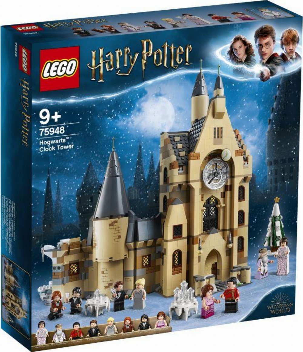 LEGO Harry Potter – Hogwarts Clock Tower (75948)