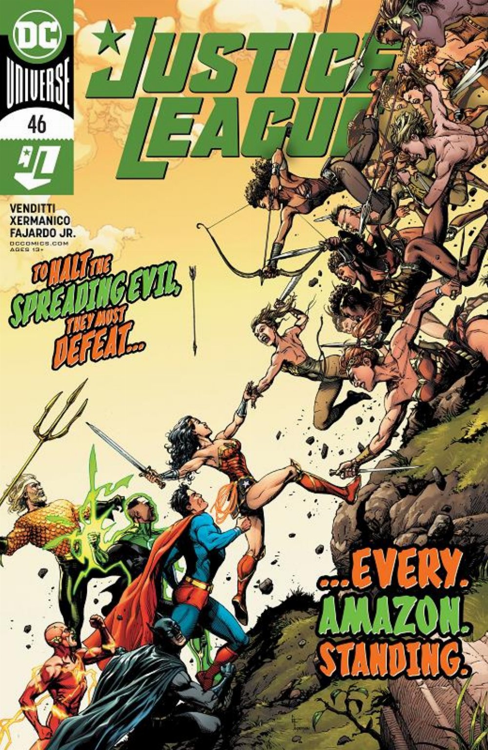 Τεύχος Κόμικ Justice League #46