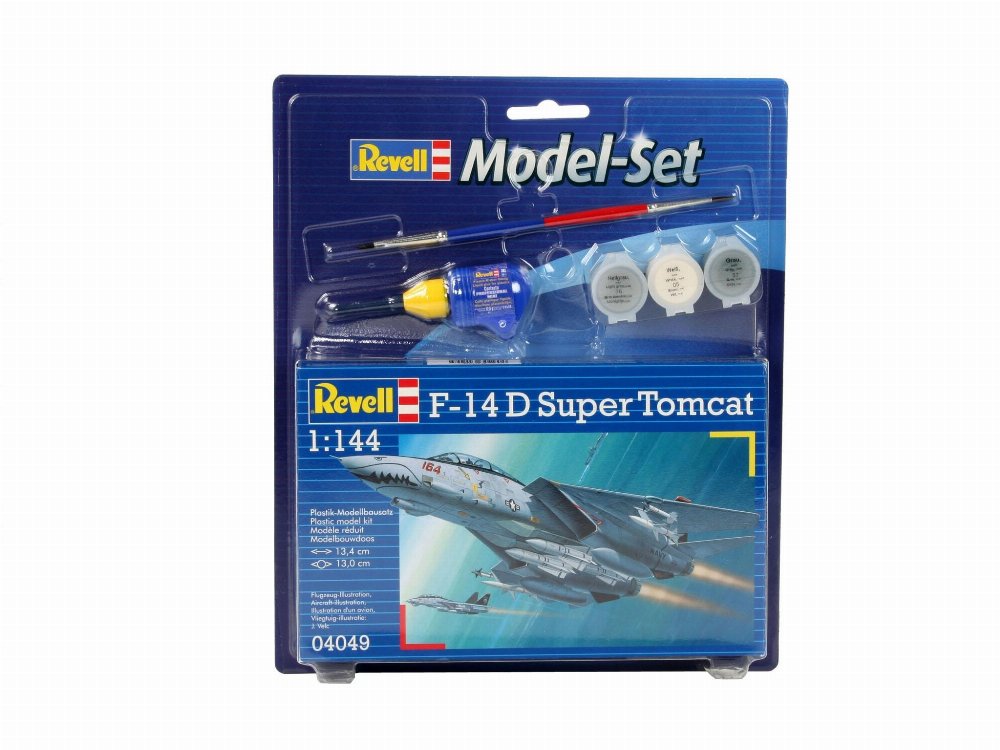Σετ Μοντελισμού F-14D Super Tomcat (1:144)