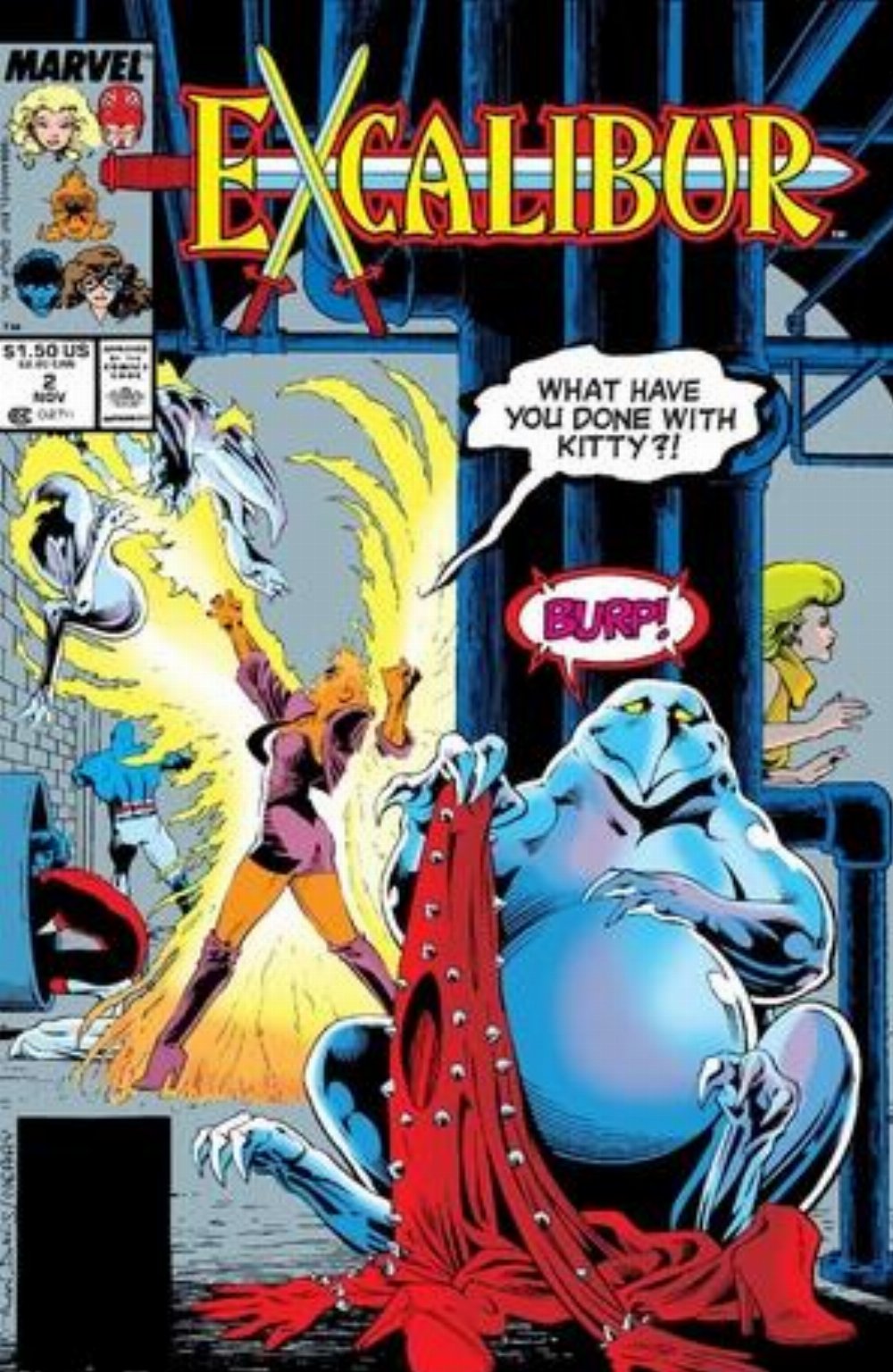 Excalibur #02 Nov ,1988 (FN)