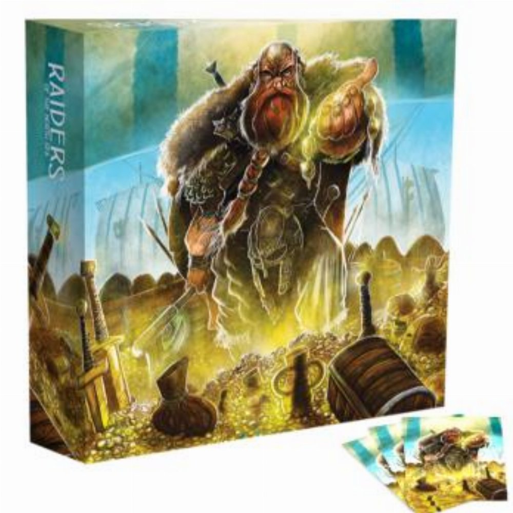 Επιτραπέζιο Παιχνίδι Raiders of the North Sea (Collector’s Box)