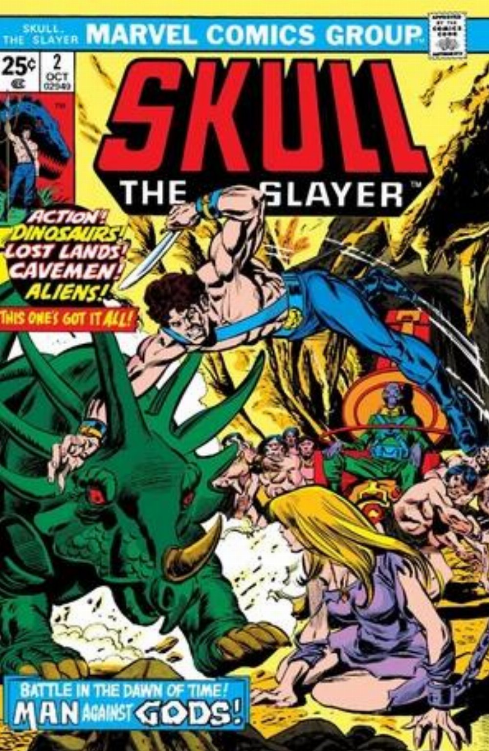 Skull The Slayer #02 Nov, 1975 (FN)