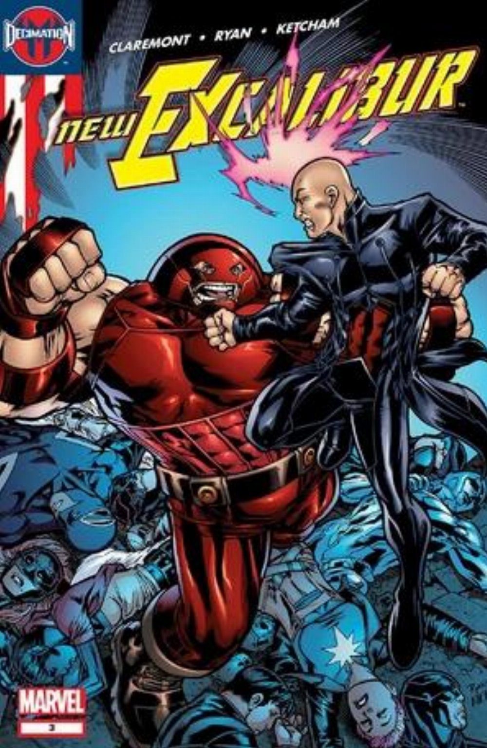 New Excalibur #03 Mar ,2006 (G-)