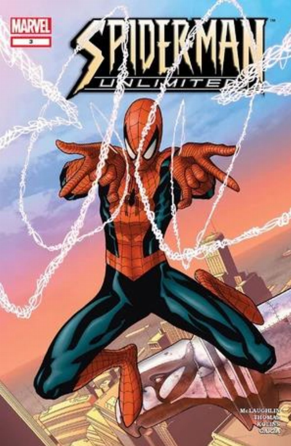 Spider-Man Unlimited #03 July ,2004 (G)