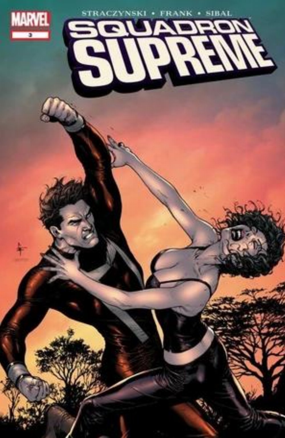 Squadron Supreme #03 June ,2006 (VG)