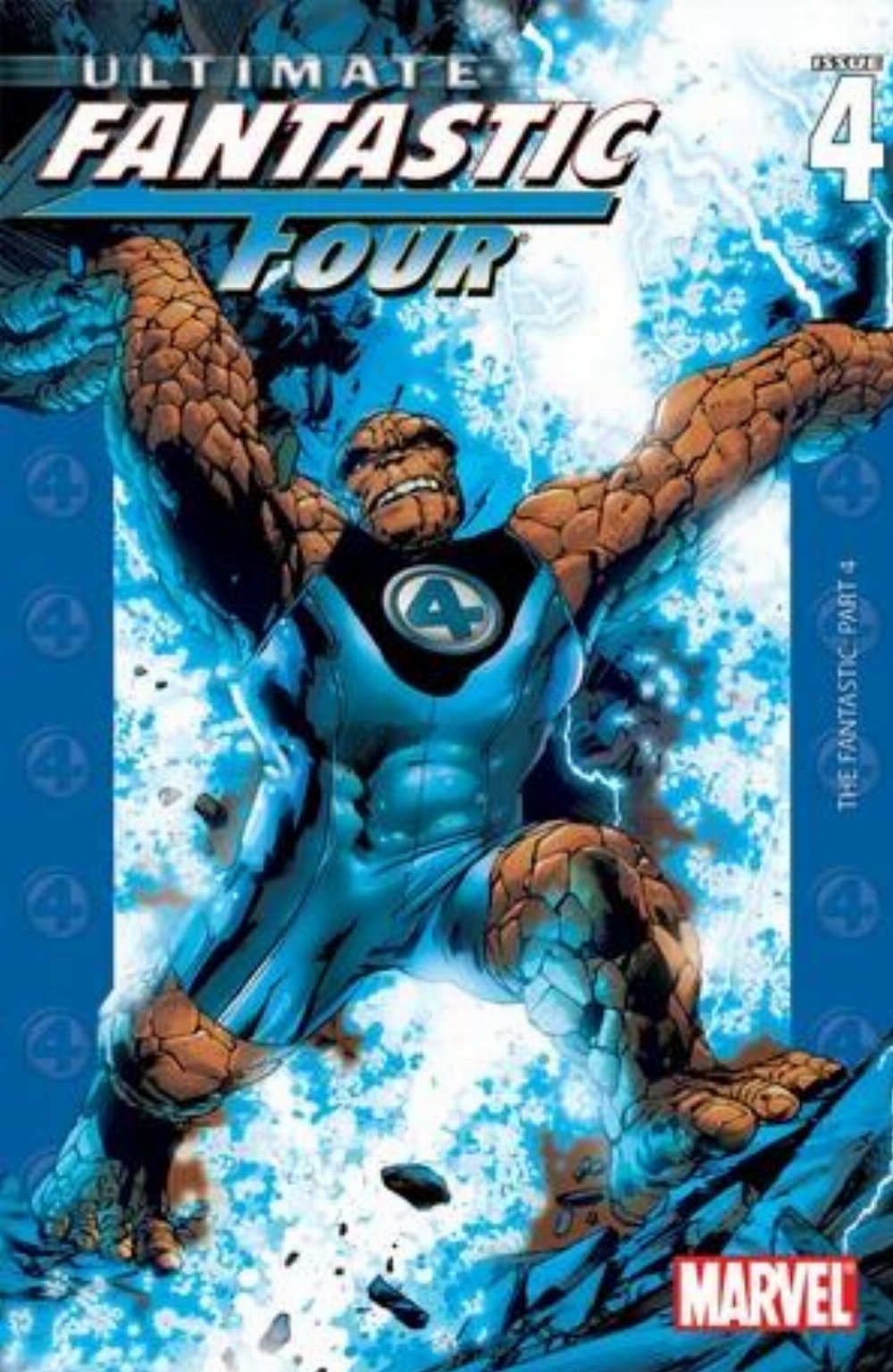 Ultimate Fantastic Four #04 May ,2004 (VG)