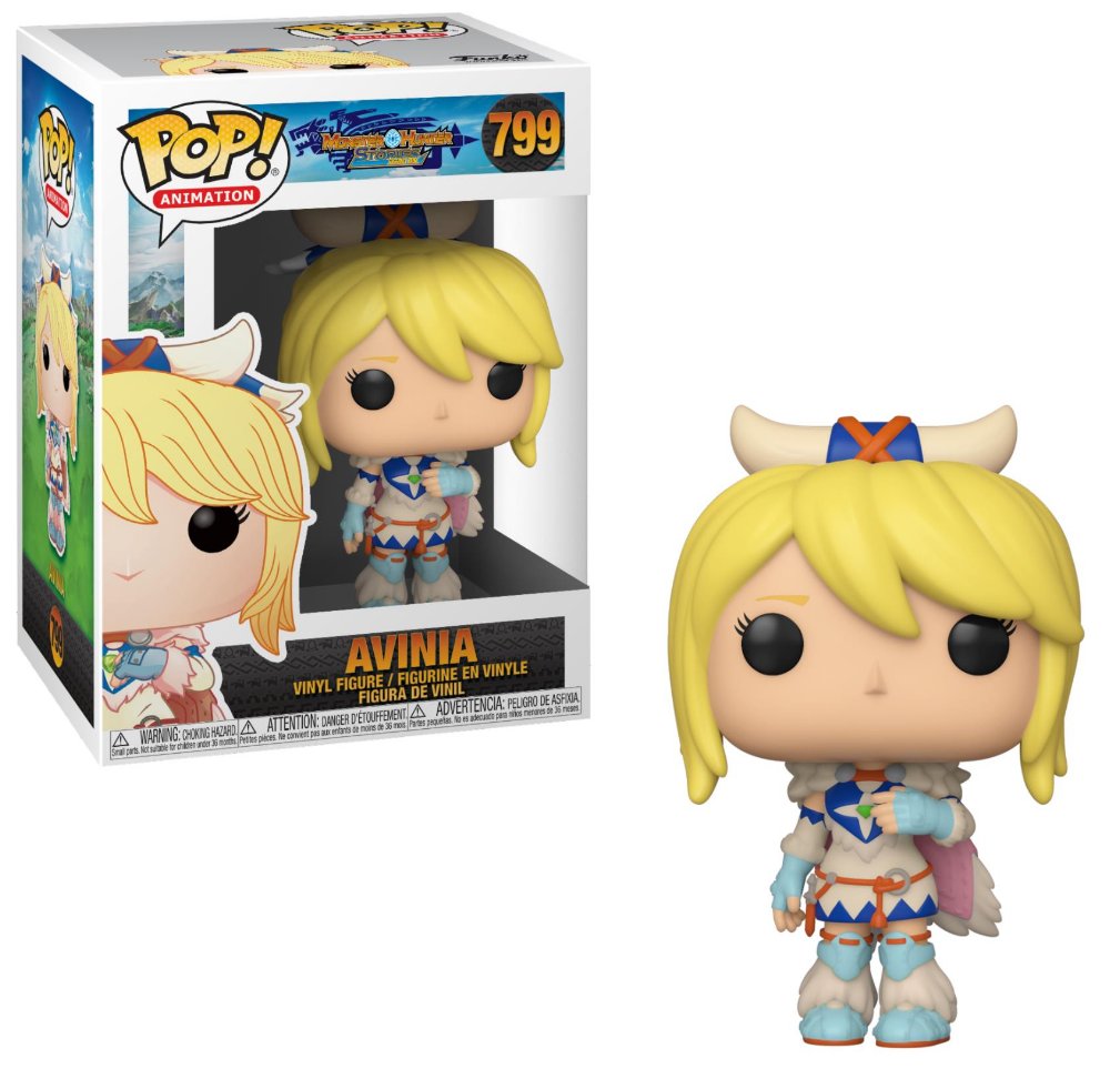 Φιγούρα Funko POP! Monster Hunter Stories – Avinia #799