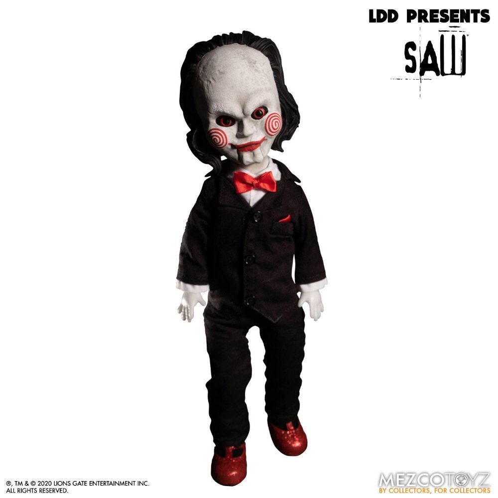 Saw – Billy Living Dead Κούκλα (25cm)