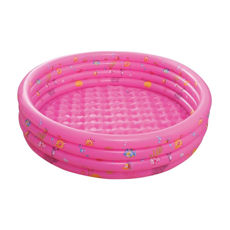 Παιδική φουσκωτή πισίνα – SL-C006 – 130*40cm – 151714 – Pink
