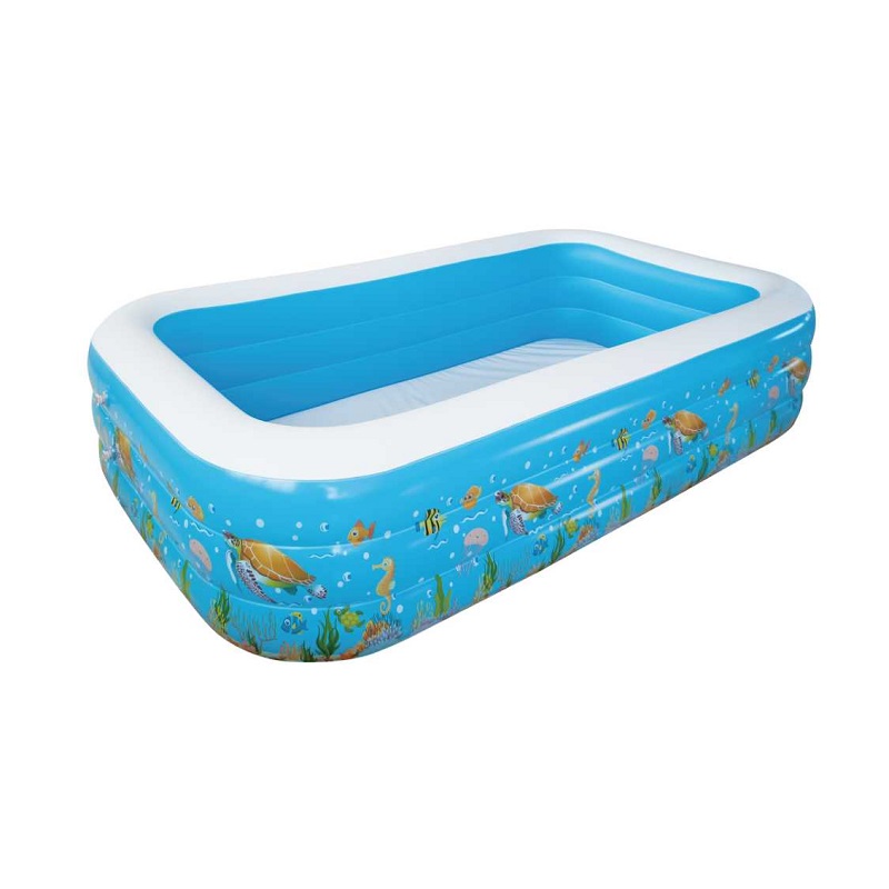 Παιδική φουσκωτή πισίνα – SL-C030 – 305*180*56cm – 151874 – Blue
