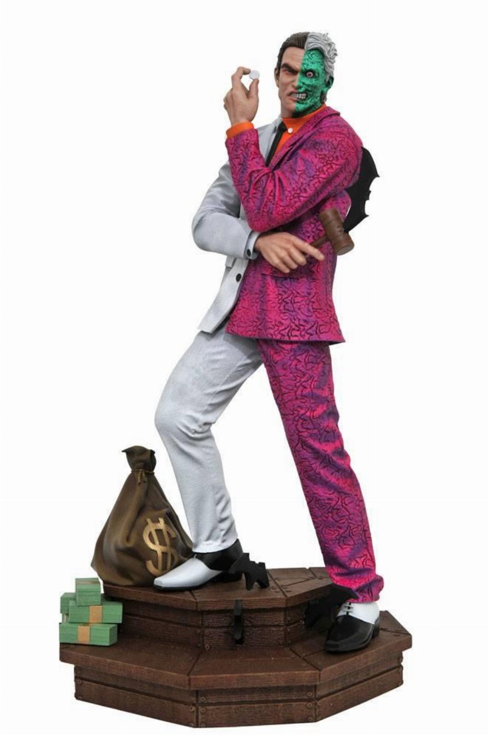 DC Comic Gallery – Two-Face Statue (30cm)